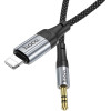Hoco ������� ���� Lightning To 3.5mm, ����� - (UPA26)