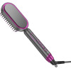 Hoco Electric Straightening Hair Comb With Digital DISPLAY, Rose Red - (HP44)