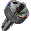 Hoco Guerrero Bluetooth Carkit �� Fm TRANSMITTER, ����� - (E82)