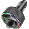 Hoco Guerrero Bluetooth Carkit �� Fm TRANSMITTER, ����� - (E82)