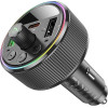 Hoco Guerrero Bluetooth Carkit �� Fm TRANSMITTER, ����� - (E82)