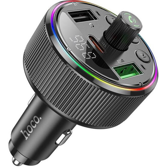 Hoco Guerrero Bluetooth Carkit �� Fm TRANSMITTER, ����� - (E82)