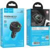 Hoco Guerrero Bluetooth Carkit �� Fm TRANSMITTER, ����� - (E82)