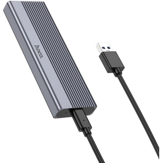 Hoco ���������� M.2 to SATA ���� - (HB47-G)