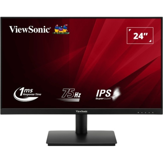 ViewSonic IPS 75 Hz Monitor 23.8 - (VA240-H-2)