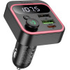 Hoco Tiger Bluetooth Carkit �� Fm TRANSMITTER, ����� - (E85)