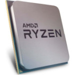 AMD Cpu Ryzen 5 5500 TRAY, 6C/12T, 3.6-4.2GHz, Cache 3MB L2+16MB L3, Socket AM4, 1YW. - (100-000000457)