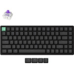 Keychron K2 He Wireless Magnetic Switch Rgb Custom Keyboard 75% Us Layout - (K2H-J1)
