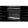 Keychron K2 He Wireless Magnetic Switch Rgb Custom Keyboard 75% Us Layout - (K2H-J1)