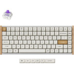 Keychron K2 He Wireless Magnetic Switch Rgb Keyboard 75% Us Lay (Special Edition White) - (K2H-Q1)