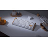 Keychron K2 He Wireless Magnetic Switch Rgb Keyboard 75% Us Lay (Special Edition White) - (K2H-Q1)