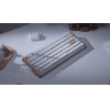 Keychron K2 He Wireless Magnetic Switch Rgb Keyboard 75% Us Lay (Special Edition White) - (K2H-Q1)