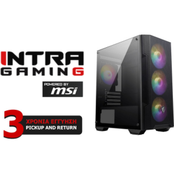Intra Pc Amd Gaming FREE, Amd Ryzen 7 8700G, 16GB DDR5 5600MHz, Radeon GRAPHICS, 512GB Ssd NVMe, Lan GB, Mini TOWER, 600W PSU, NO_OS, 3YW. - (� ΡΟΣΥ00066340)