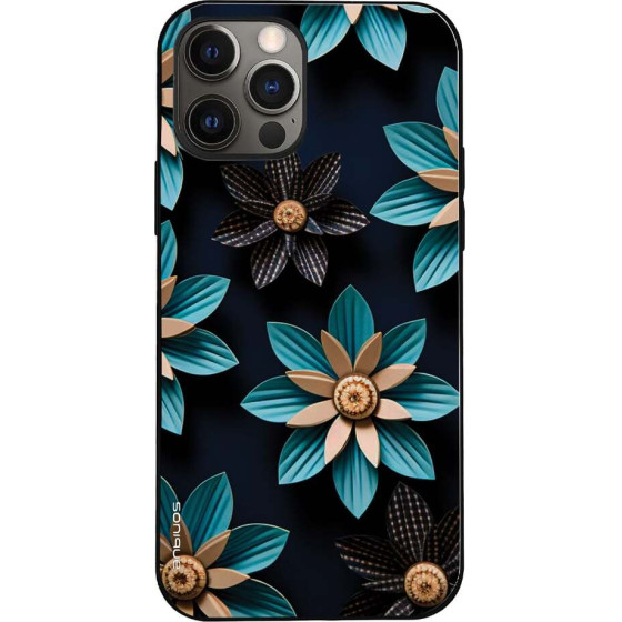 Sonique ���� 3D Flower Series ��� Apple Iphone 12 / Iphone 12 Pro �������