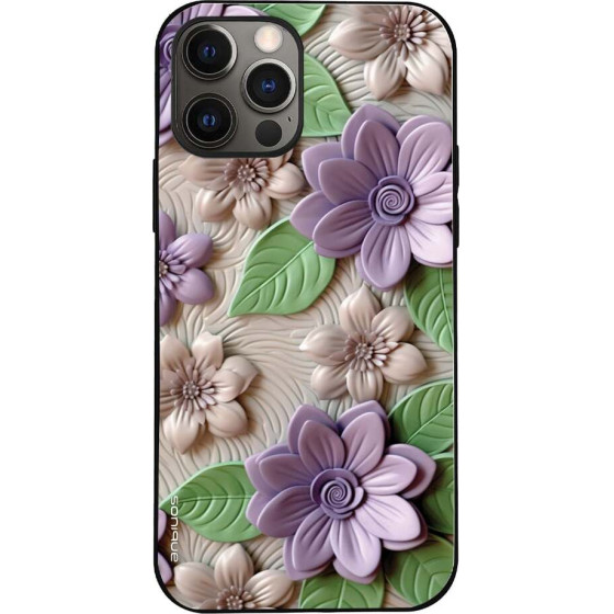 Sonique ���� 3D Flower Series ��� Apple Iphone 12 / Iphone 12 Pro �������