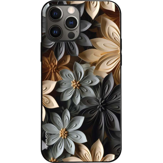 Sonique ���� 3D Flower Series ��� Apple Iphone 12 / Iphone 12 Pro ����