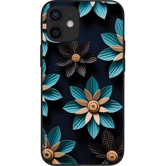 Sonique ���� 3D Flower Series ��� Apple Iphone 12 Mini �������
