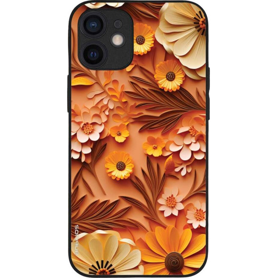 Sonique ���� 3D Flower Series ��� Apple Iphone 12 Mini ���������