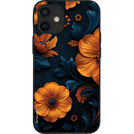 Sonique ���� 3D Flower Series ��� Apple Iphone 12 Mini ��������� 01