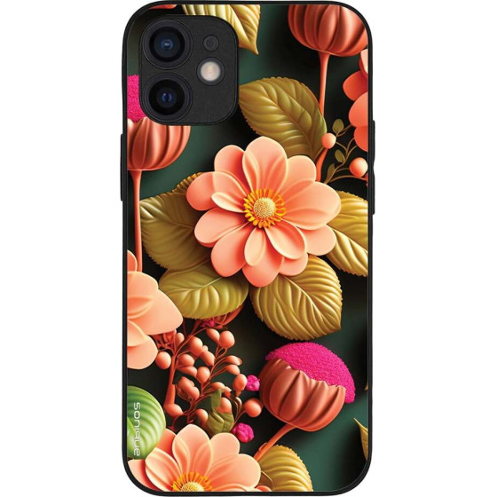 Sonique ���� 3D Flower Series ��� Apple Iphone 12 Mini �����