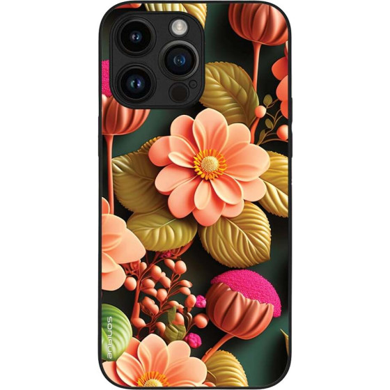 Sonique ���� 3D Flower Series ��� Apple Iphone 14 Pro Max �����