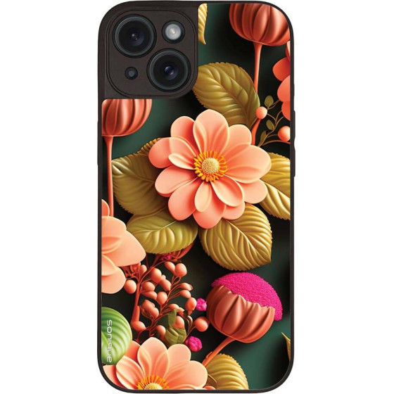 Sonique ���� 3D Flower Series ��� Apple Iphone 15 �����