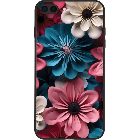 Sonique ���� 3D Flower Series ��� Apple Iphone 7 Plus / Iphone 8 Plus ��� 01