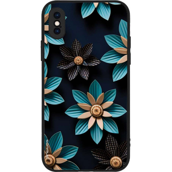 Sonique ���� 3D Flower Series ��� Apple Iphone X / Iphone Xs �������