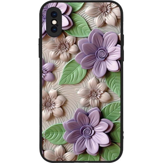 Sonique ���� 3D Flower Series ��� Apple Iphone X / Iphone Xs �������