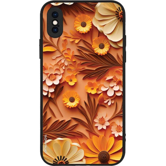 Sonique ���� 3D Flower Series ��� Apple Iphone X / Iphone Xs ���������