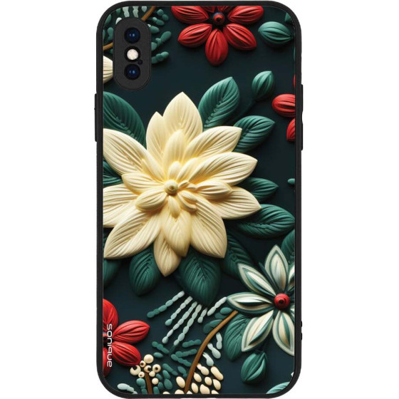 Sonique ���� 3D Flower Series ��� Apple Iphone X / Iphone Xs �������