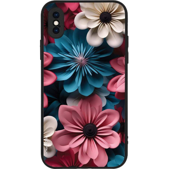 Sonique ���� 3D Flower Series ��� Apple Iphone X / Iphone Xs ��� 01