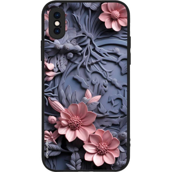 Sonique ���� 3D Flower Series ��� Apple Iphone X / Iphone Xs ��� 02
