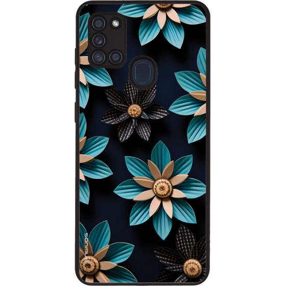 Sonique ���� 3D Flower Series ��� Samsung Galaxy A21s �������