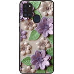 Sonique ���� 3D Flower Series ��� Samsung Galaxy A21s �������