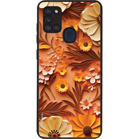 Sonique ���� 3D Flower Series ��� Samsung Galaxy A21s ���������