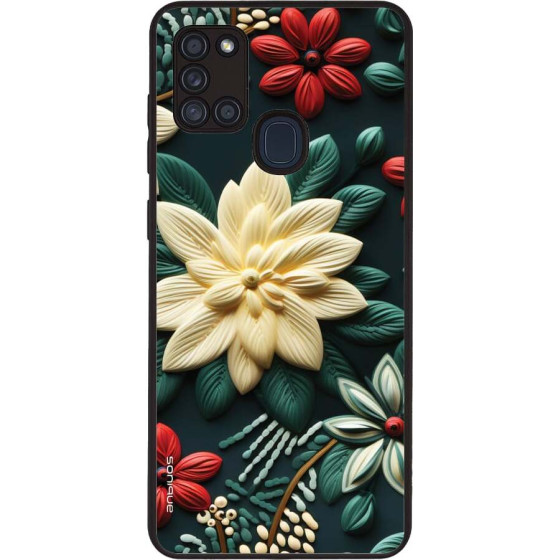 Sonique ���� 3D Flower Series ��� Samsung Galaxy A21s �������