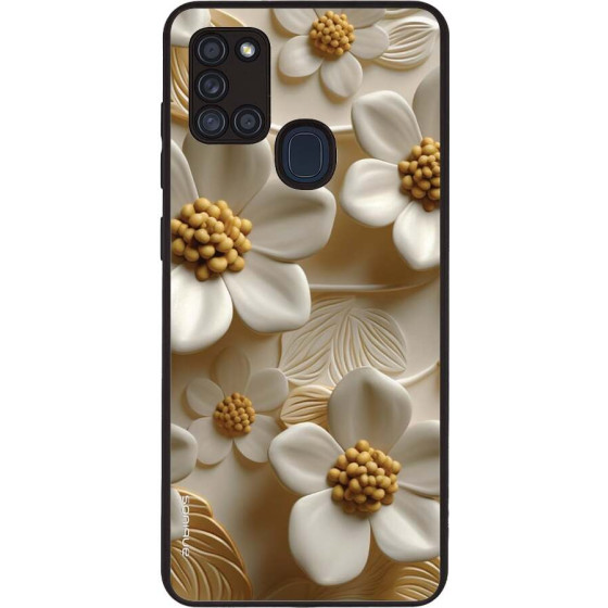 Sonique ���� 3D Flower Series ��� Samsung Galaxy A21s �����