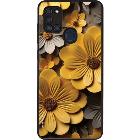 Sonique ���� 3D Flower Series ��� Samsung Galaxy A21s �������