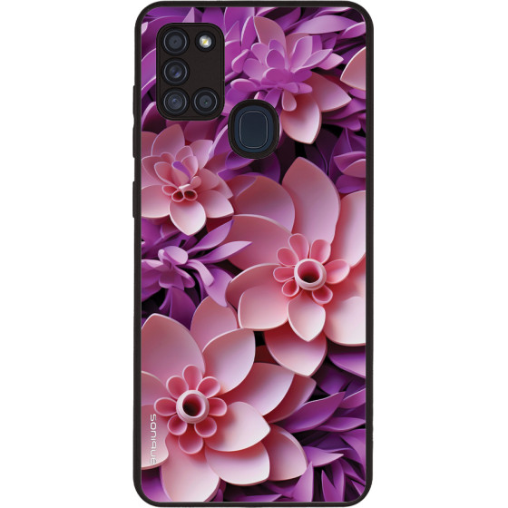Sonique ���� 3D Flower Series ��� Samsung Galaxy A21s ���
