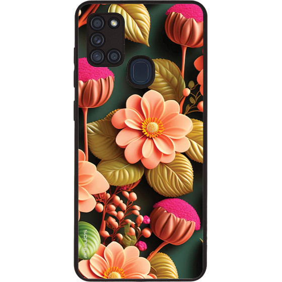 Sonique ���� 3D Flower Series ��� Samsung Galaxy A21s �����