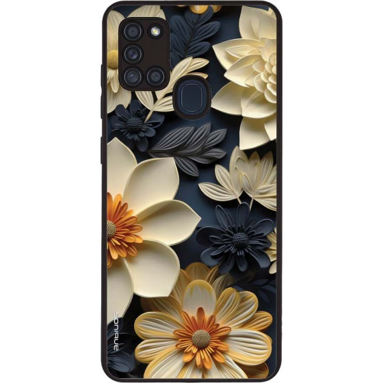 Sonique ���� 3D Flower Series ��� Samsung Galaxy A21s �����