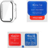 Volte-Tel Tempered Glass Apple Watch 10 42mm 1.77'' 9H 0.30mm Pc Edge Cover With Key 3D Full Glue Full Cover SILVER