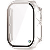 Volte-Tel Tempered Glass Apple Watch 10 42mm 1.77'' 9H 0.30mm Pc Edge Cover With Key 3D Full Glue Full Cover Titanium GOLD