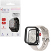 Volte-Tel Tempered Glass Huawei Watch Fit 3 43mm 1.82'' 9H 0.30mm Full Glue Full Cover BLACK