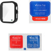 Volte-Tel Tempered Glass Huawei Watch Fit 3 43mm 1.82'' 9H 0.30mm Pc Edge Cover With Key 3D Full Glue Full Cover BLACK