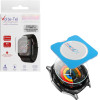 Volte-Tel Tempered Glass Huawei Watch Gt 5 46MM 1.43'' 9H 0.30mm 2.5D Easy Application Full Glue Full Cover TRANSPARENT