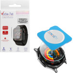 Volte-Tel Tempered Glass Huawei Watch Gt 5 46MM 1.43'' 9H 0.30mm 2.5D Easy Application Full Glue Full Cover TRANSPARENT