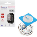 Volte-Tel Tempered Glass Huawei Watch Gt 5 Pro 42MM 1.32'' 9H 0.30mm 2.5D Easy Application Full Glue Full Cover TRANSPARENT