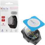 Volte-Tel Tempered Glass Huawei Watch Gt 5 Pro 46MM 1.43'' 9H 0.30mm 2.5D Easy Application Full Glue Full Cover TRANSPARENT